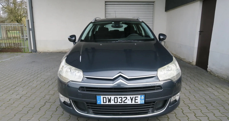 Citroen C5 cena 20800 przebieg: 189000, rok produkcji 2009 z Sulejówek małe 326